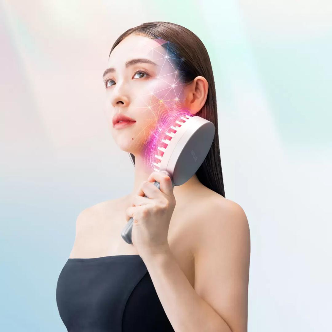 NIPLUX EMS 頭皮＆フェイス リフトケア ブラシ ニップラックス NIPLUX EMS LIFT BRUSH リフトブラシ 電動頭皮ブラシ