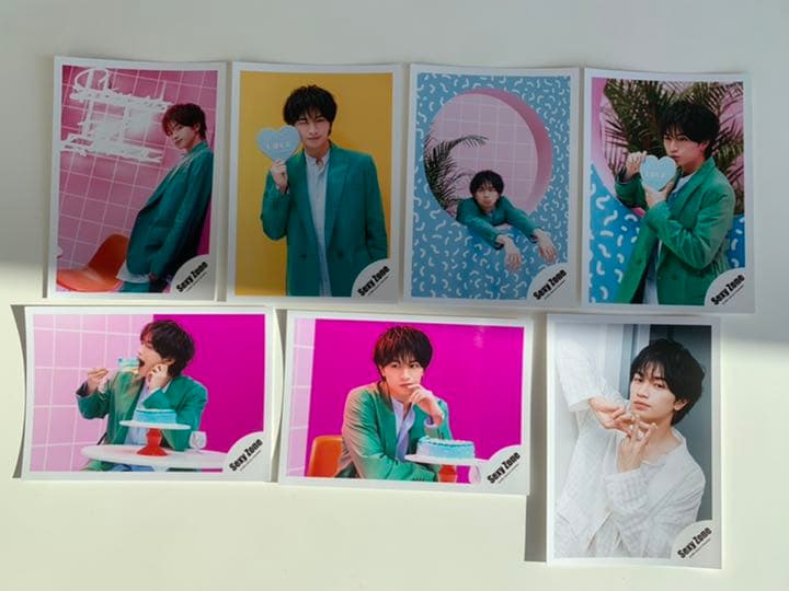 SexyZone 中島健人 公式写真 フォトセ まとめ売り | www.jkapri.com