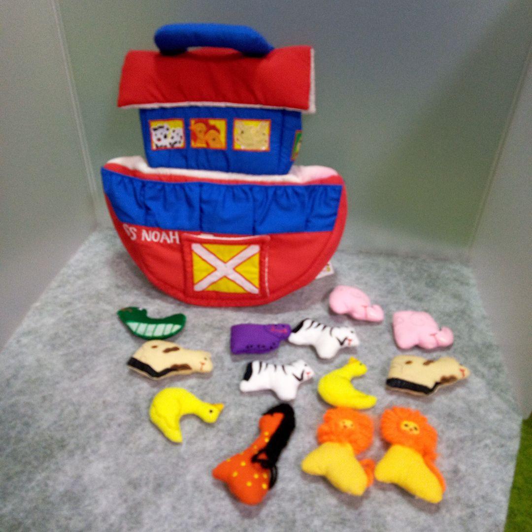 輸入品　SS Noah Soft Sculpture プレイセット