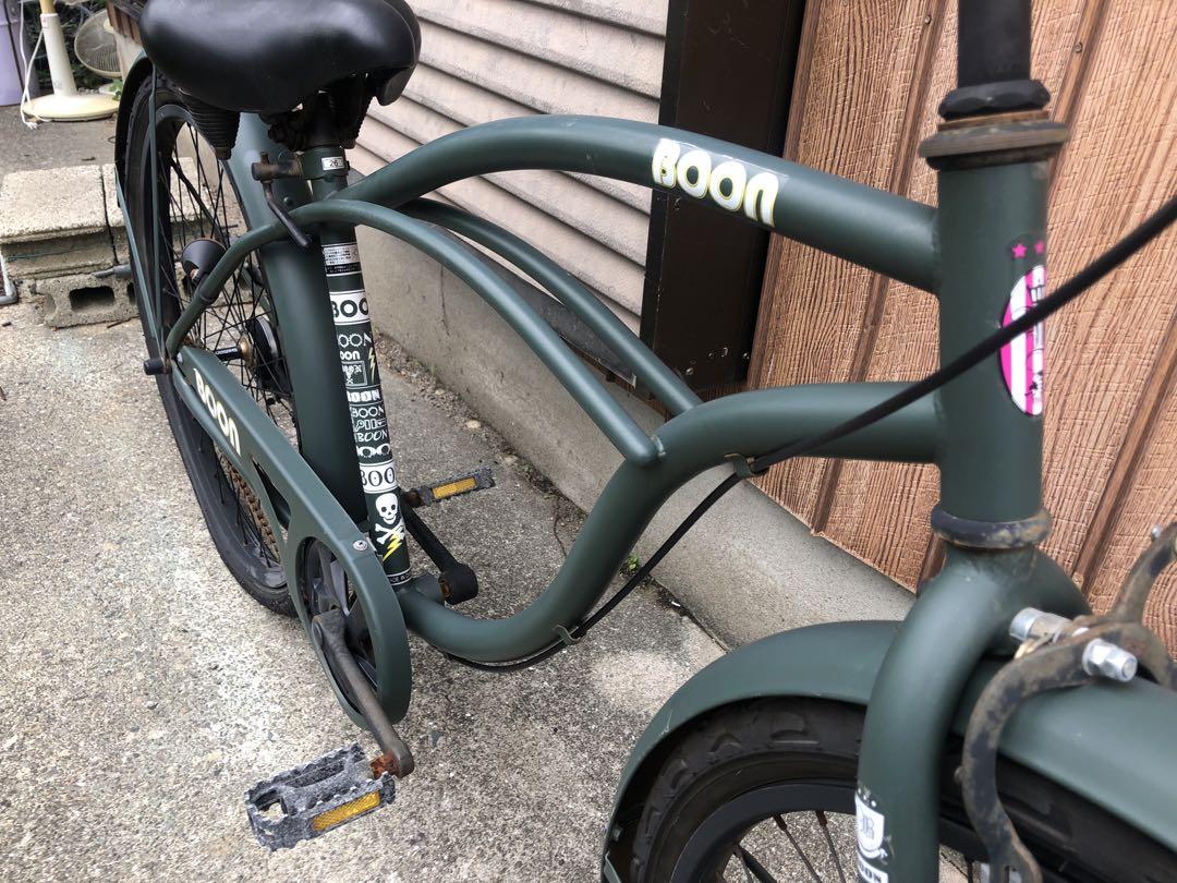 未整備　BOON ビーチクルーザー　26インチ