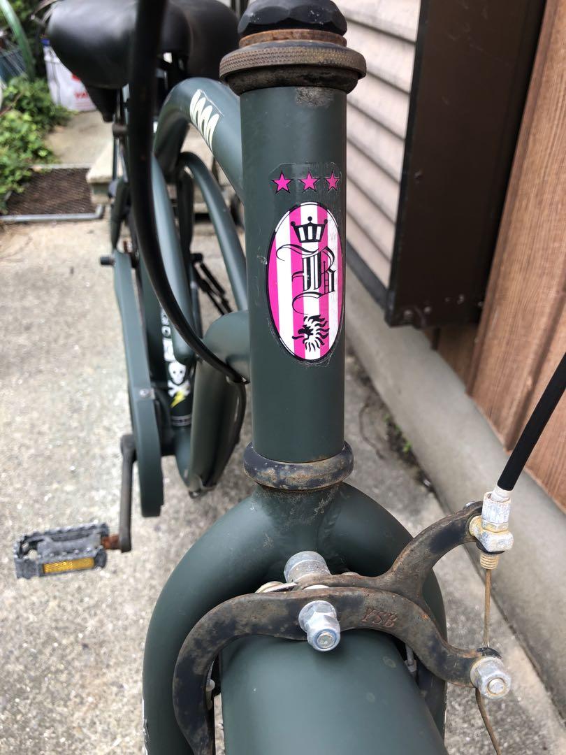未整備　BOON ビーチクルーザー　26インチ