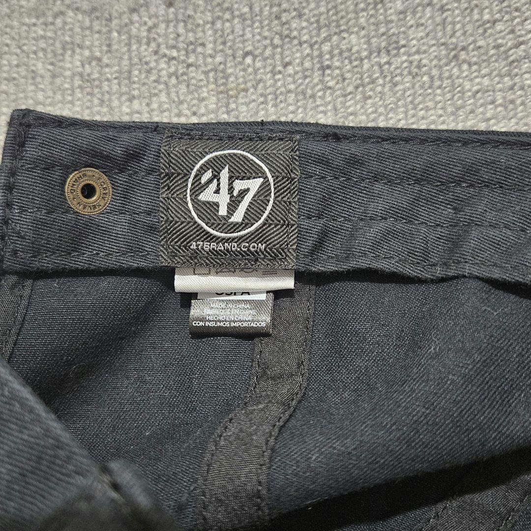 47 WEEKEND Magazine ブラック キャップ　帽子 NEAT