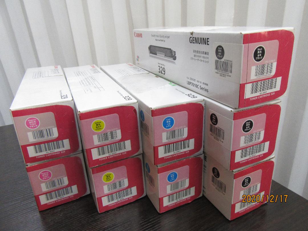 Canon CRG-329 CRG-029 qrxAc-m34701763992 純正トナー&ドラム 超特価新品