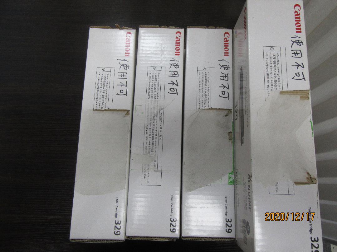 Canon CRG-329 CRG-029 qrxAc-m34701763992 純正トナー&ドラム 超特価新品