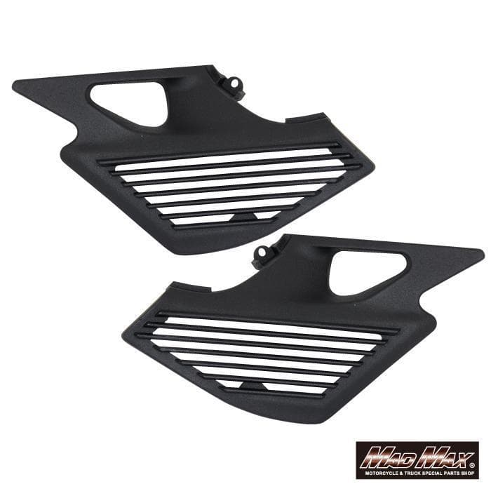 半額スタート!! カワサキ バリオス サイドカバー(アルフィンカバー) ブラック