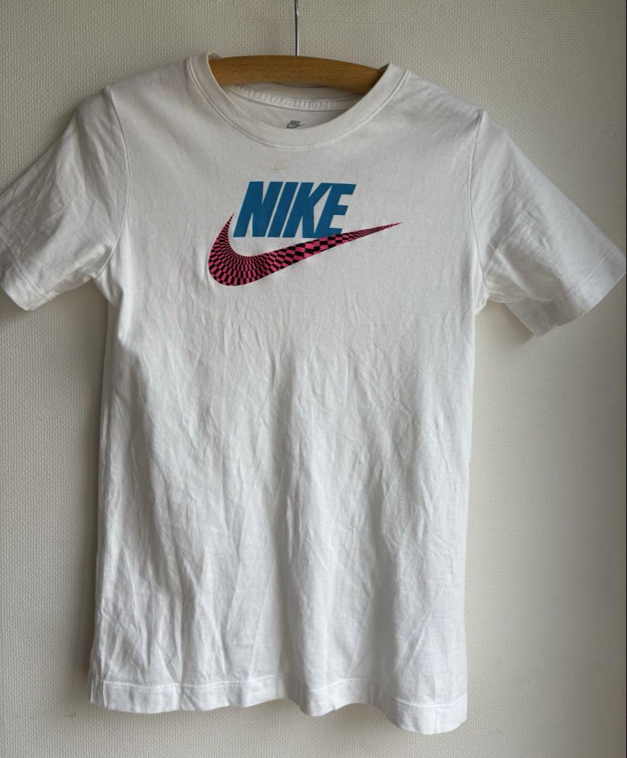 Nike ホワイト Tシャツ Mサイズ - メルカリ