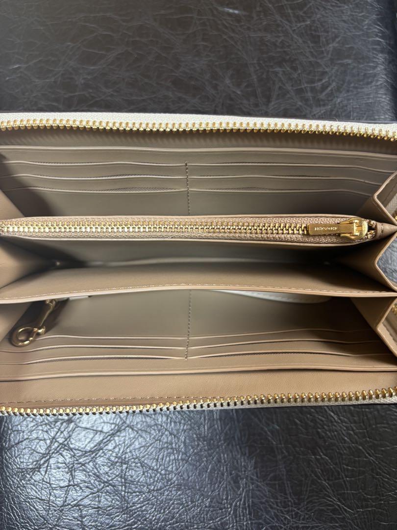 COACH 花柄長財布 ロング ジップアラウンドウォレット・フローラル プリント