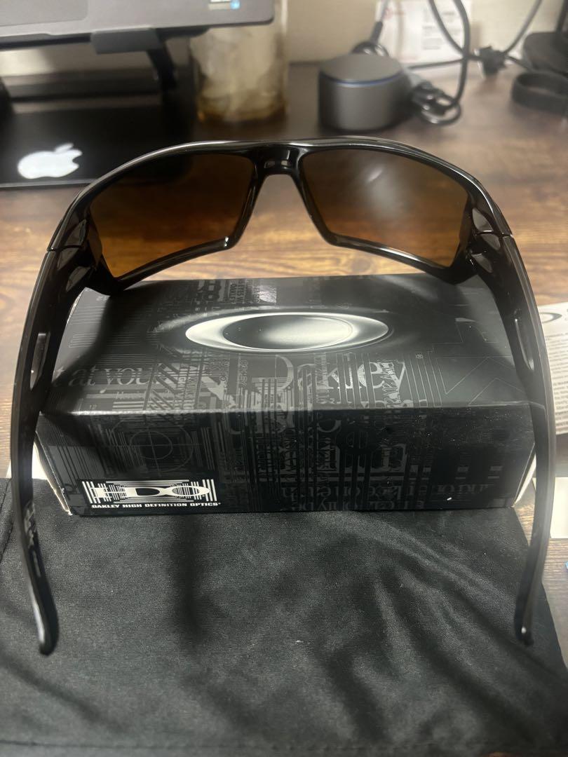 Oakley Eyepatch 2 Sunglasses OO9136-13 Polished Black/Grey