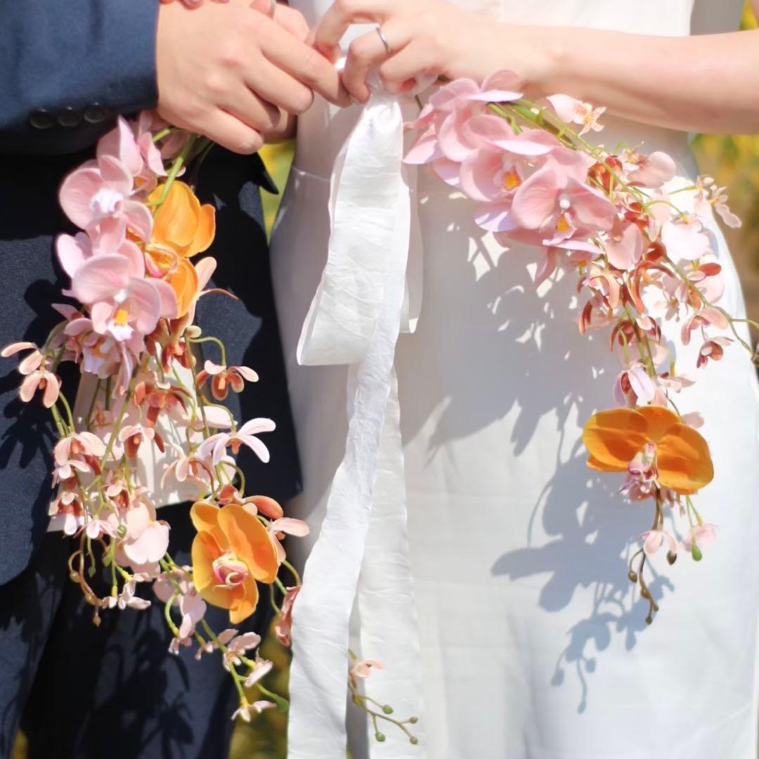 アーティフィシャルフラワー バレリーナブーケ ブートニア