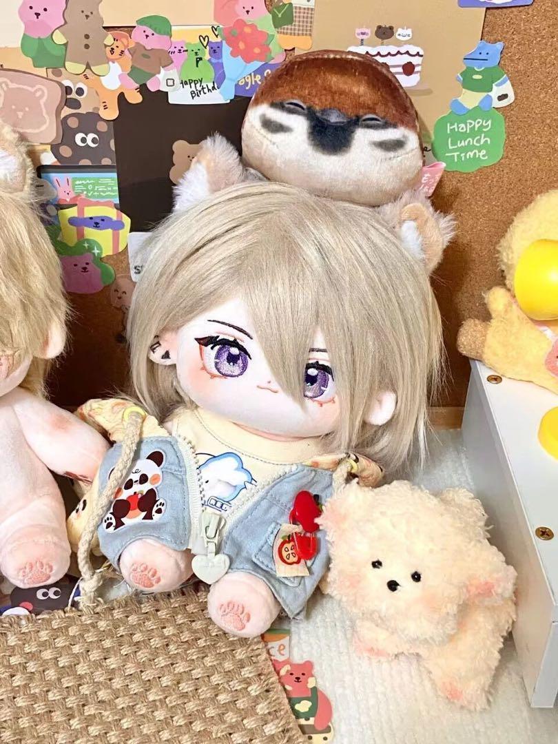 【激レア　短髪】着せ替えぬいぐるみ　にじさんじ　ルカ・カネシロ luca 激レア 短髪】着せ替えぬいぐるみ にじさんじ ルカ・カネシロ