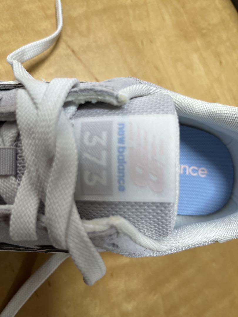 【新品未使用】New Balance WL373 SO2ライトグレー スニーカー