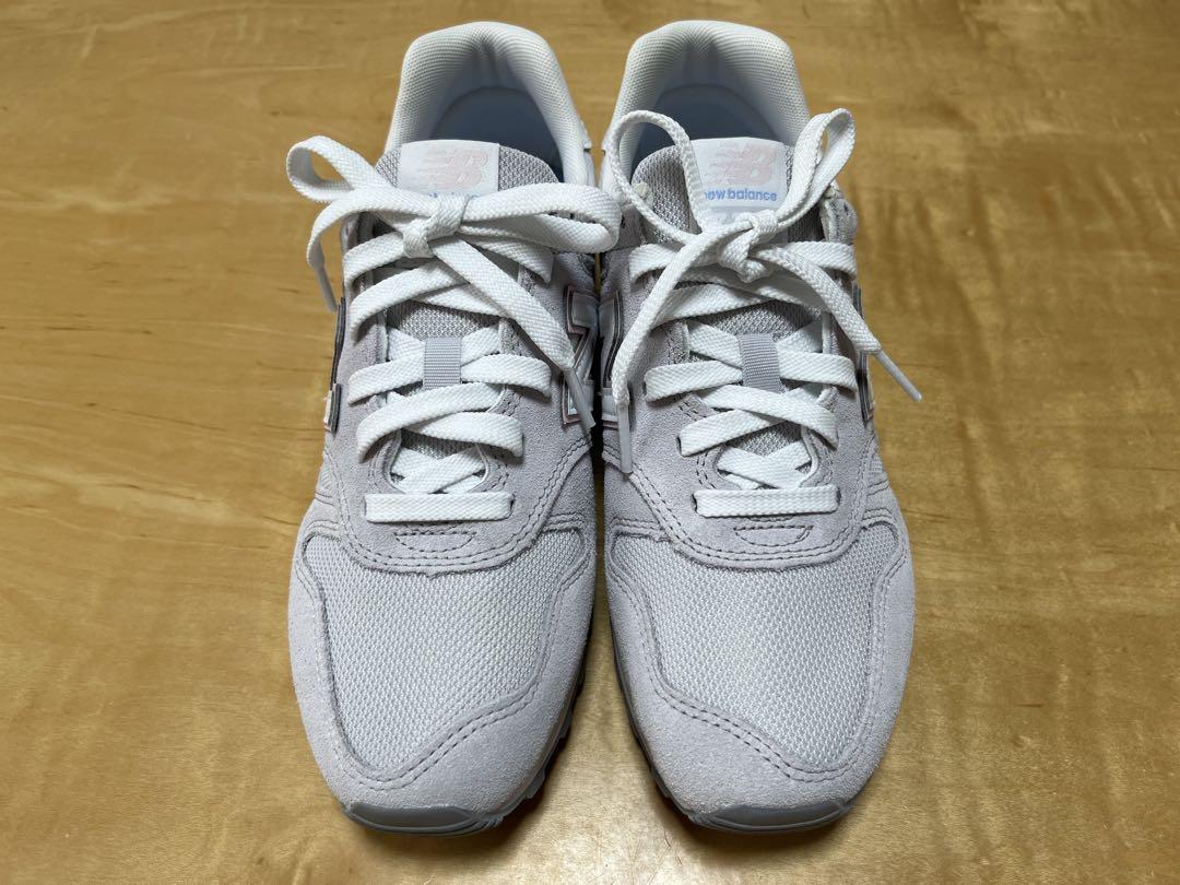 【新品未使用】New Balance WL373 SO2ライトグレー スニーカー