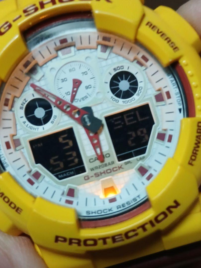 G-SHOCK GA-100CS　中古