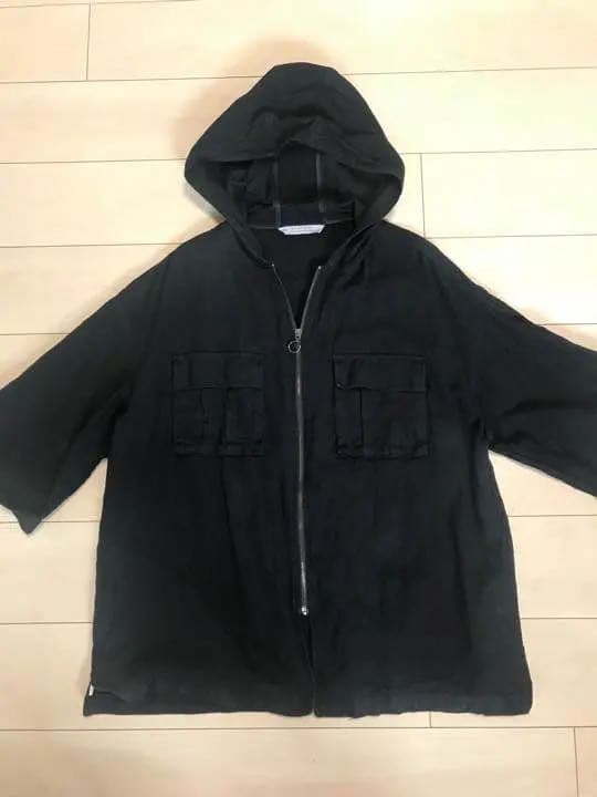 メルカリ Zara ザラ リネンパーカー ジャケット 麻 Xl リック