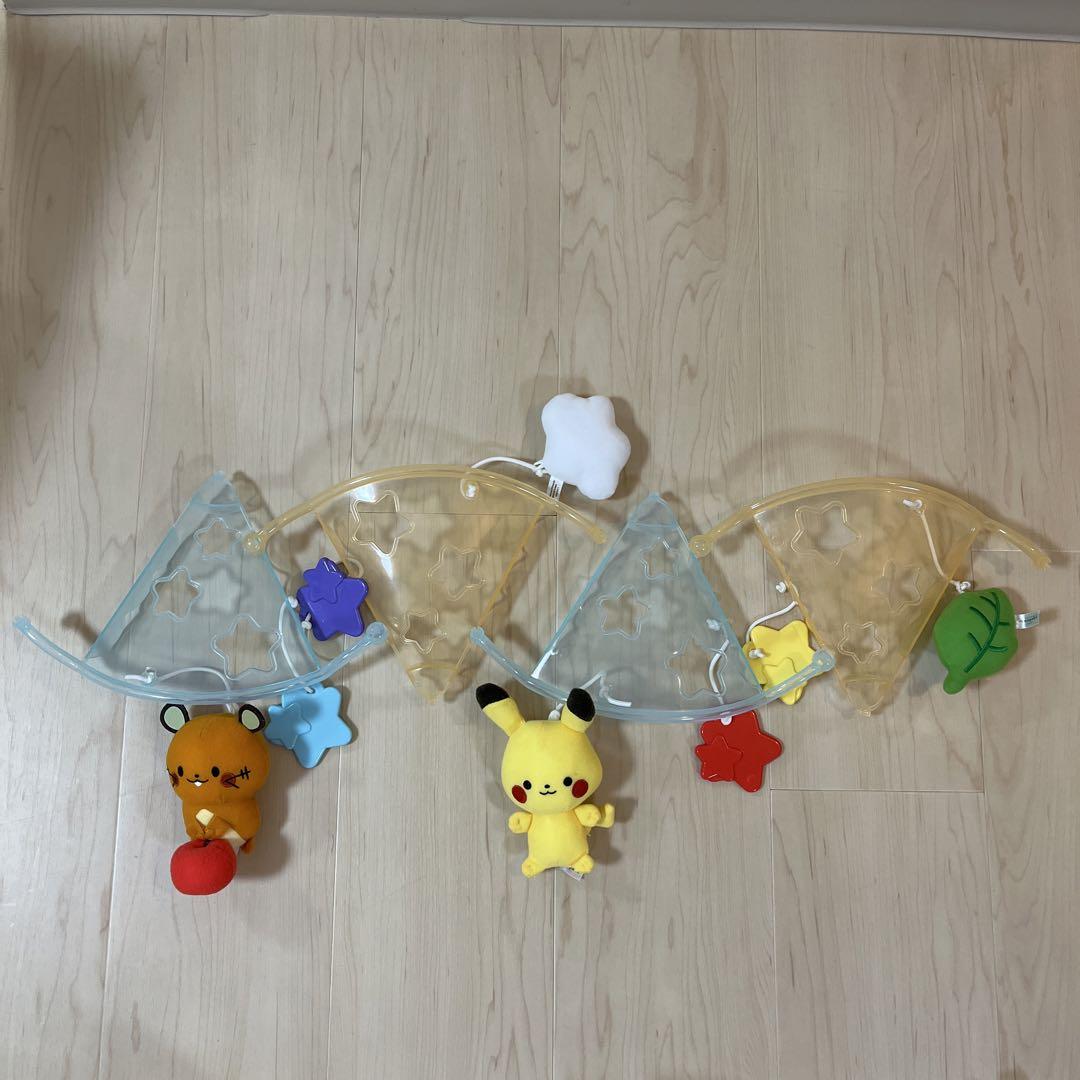 モンポケ　ポケモン　7ステップメリージム　monpoke ベビー