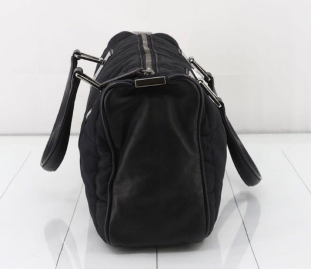 シャネル　バッグ　CHANEL チョコバー　ハンドバッグ　美品　7番台
