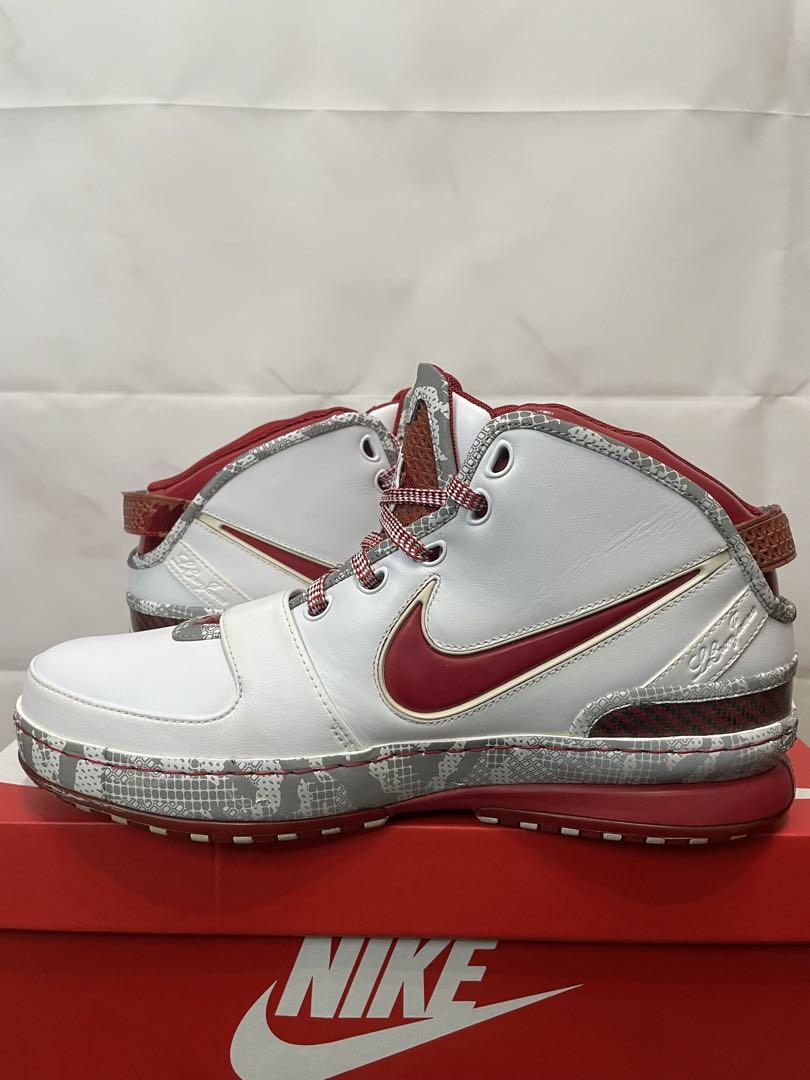 Nike ナイキ メンズ スニーカー 【Nike LeBron 6】 28cm