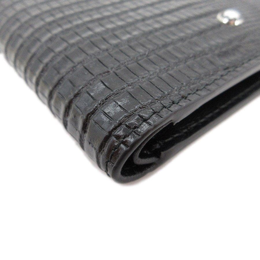 超美品 モンブラン 財布 レザー リザード型押し 30-25042502