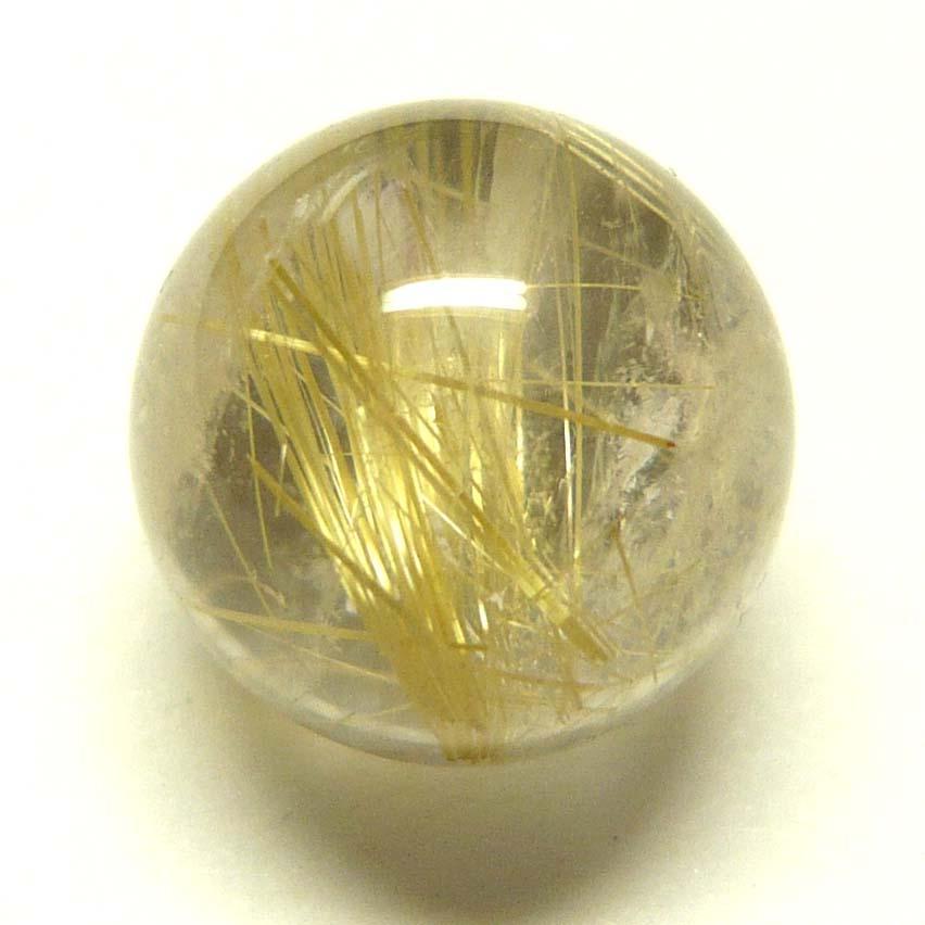 金が高騰中！金線がハッキリ！いっぱい！ゴールドルチル１０ｍｍ玉入Ｋ１８ｐｔ 金が高騰中！金線がハッキリ！いっぱい！ゴールドルチル10mm