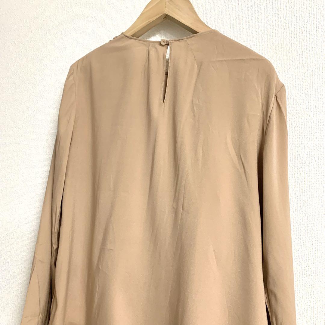 新品✨theory luxe✨Solid Silk Scarf Blouse