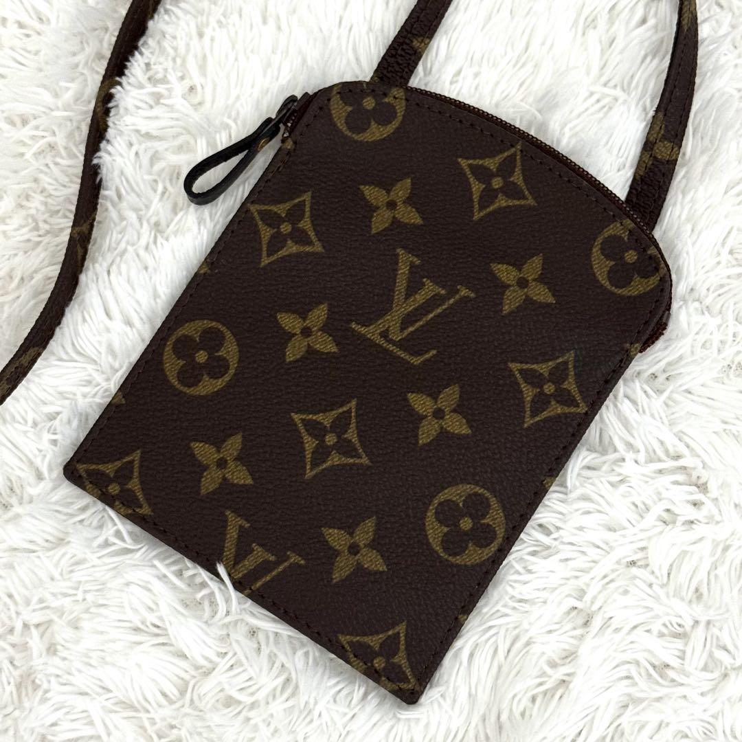 極上美品✨ルイヴィトン ポシェット セクレ モノグラム
