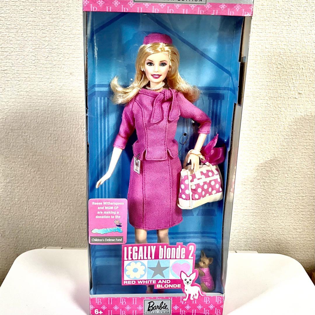 きよ様専用 Barbie LEGALLY blonde 2 - メルカリ