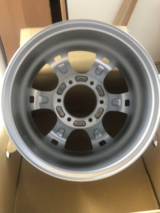得価日本製 KEELER ハイエース iw3DU-m34706298145 アルミホイール4本 即納大得価