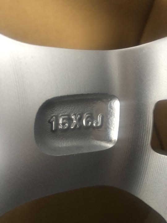 得価日本製 KEELER ハイエース iw3DU-m34706298145 アルミホイール4本 即納大得価