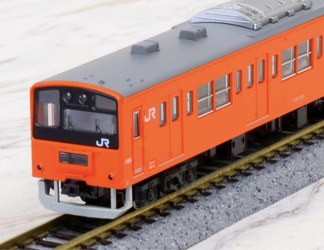 KATO 201系 中央線 (T編成) 10両セット【新品,未使用品】
