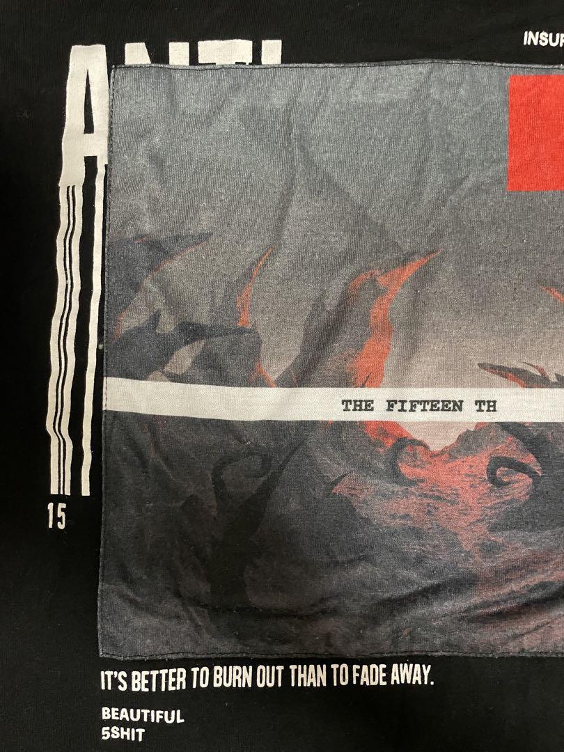 the GazettE 15周年 暴動区 愚鈍の桜 Tシャツ ガゼット