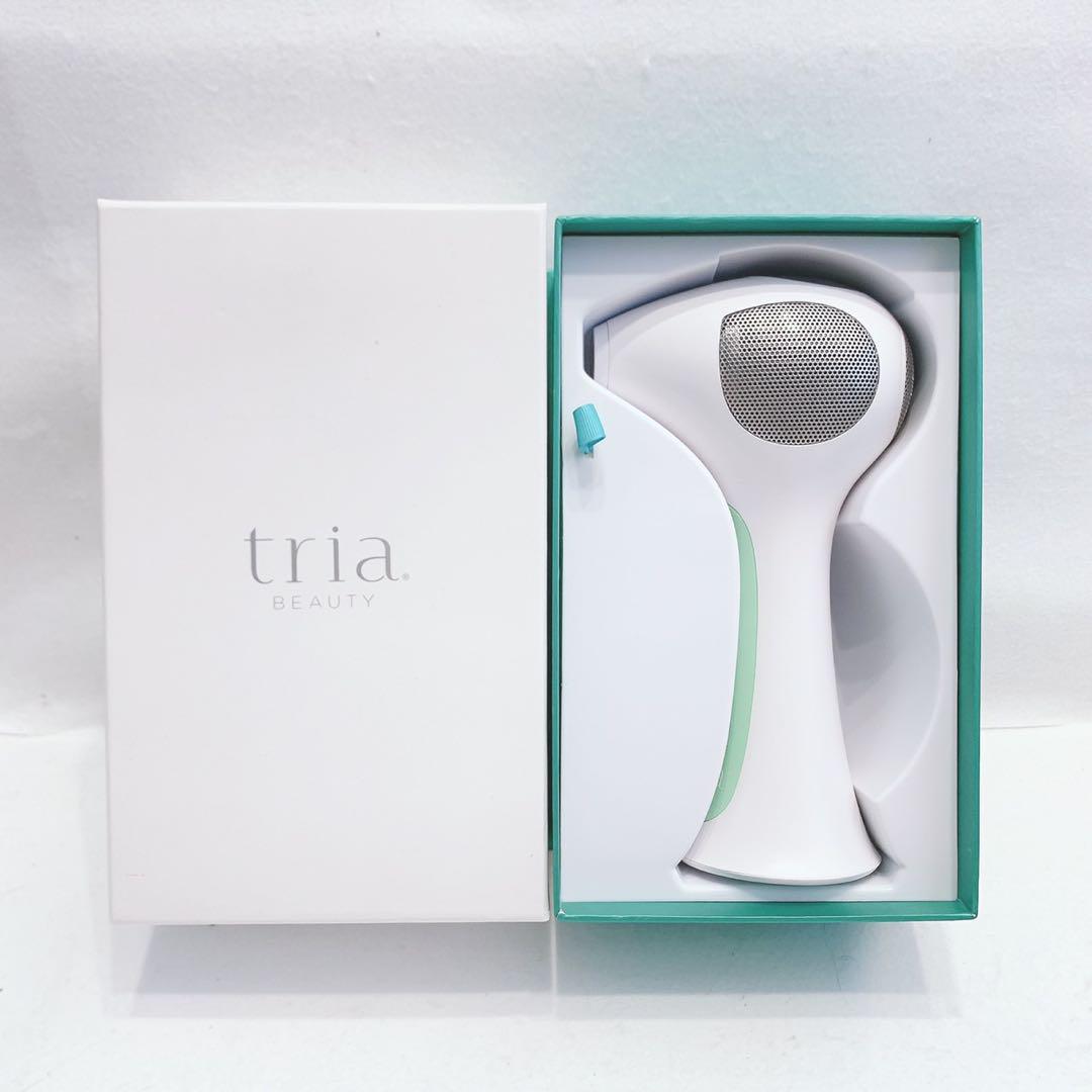 《ほぼ未使用》 最新モデル トリア パーソナルレーザー 4X Tria 脱毛器
