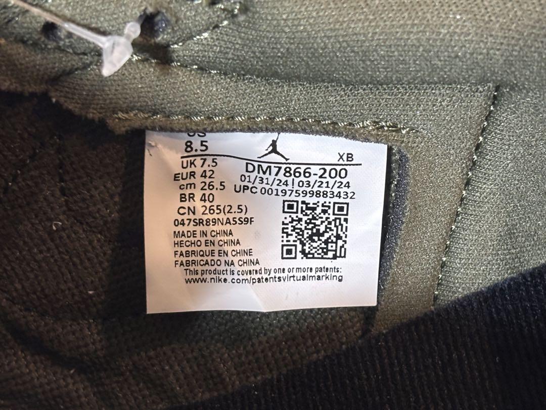 NIKE  エアジョーダン　1 LOW OG SP