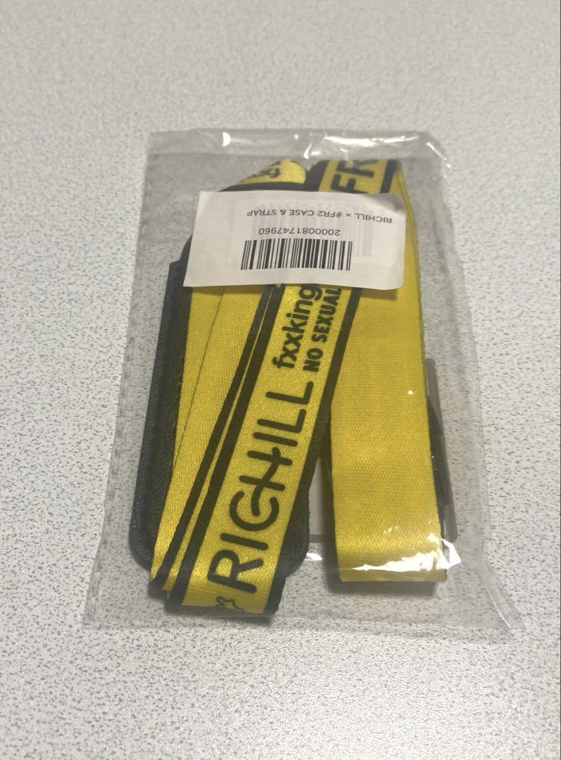 新品未使用　YOOZ ネックストラップ FR2