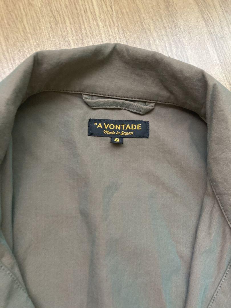 【即完品】A VONTADE Jungle Fatigue Jacket