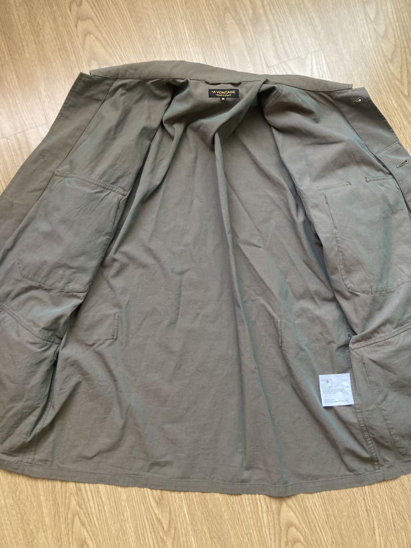 【即完品】A VONTADE Jungle Fatigue Jacket