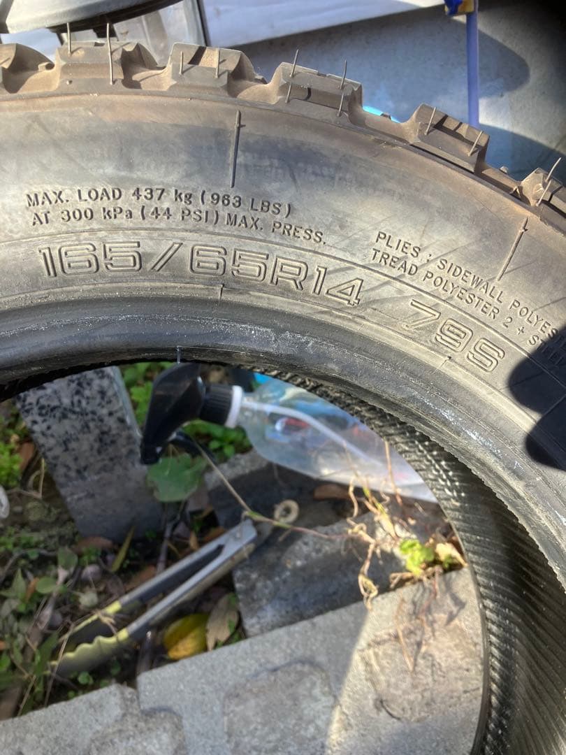 165/65R14 ナンカンNK4×4WD M/T FT-9 4本セット手渡し可 165/65R14 ナンカンNK4×4WD M/T FT-9 4本セット手渡し可