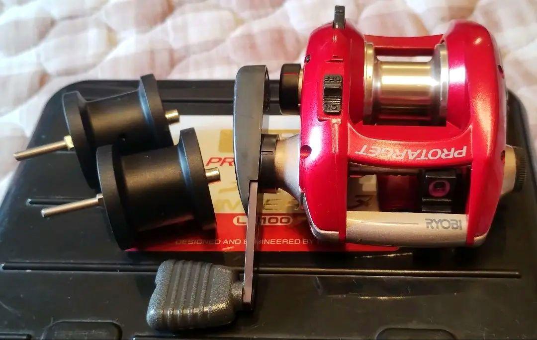 初売り 福袋 RYOBI リョービ プロターゲット 攻め チヌ カウンター LR100 リール