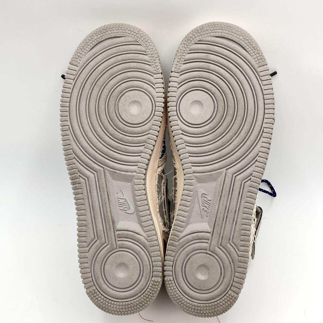 未使用級✨NIKE エアフォース1ミッド 07 LX パールホワイト スニーカー