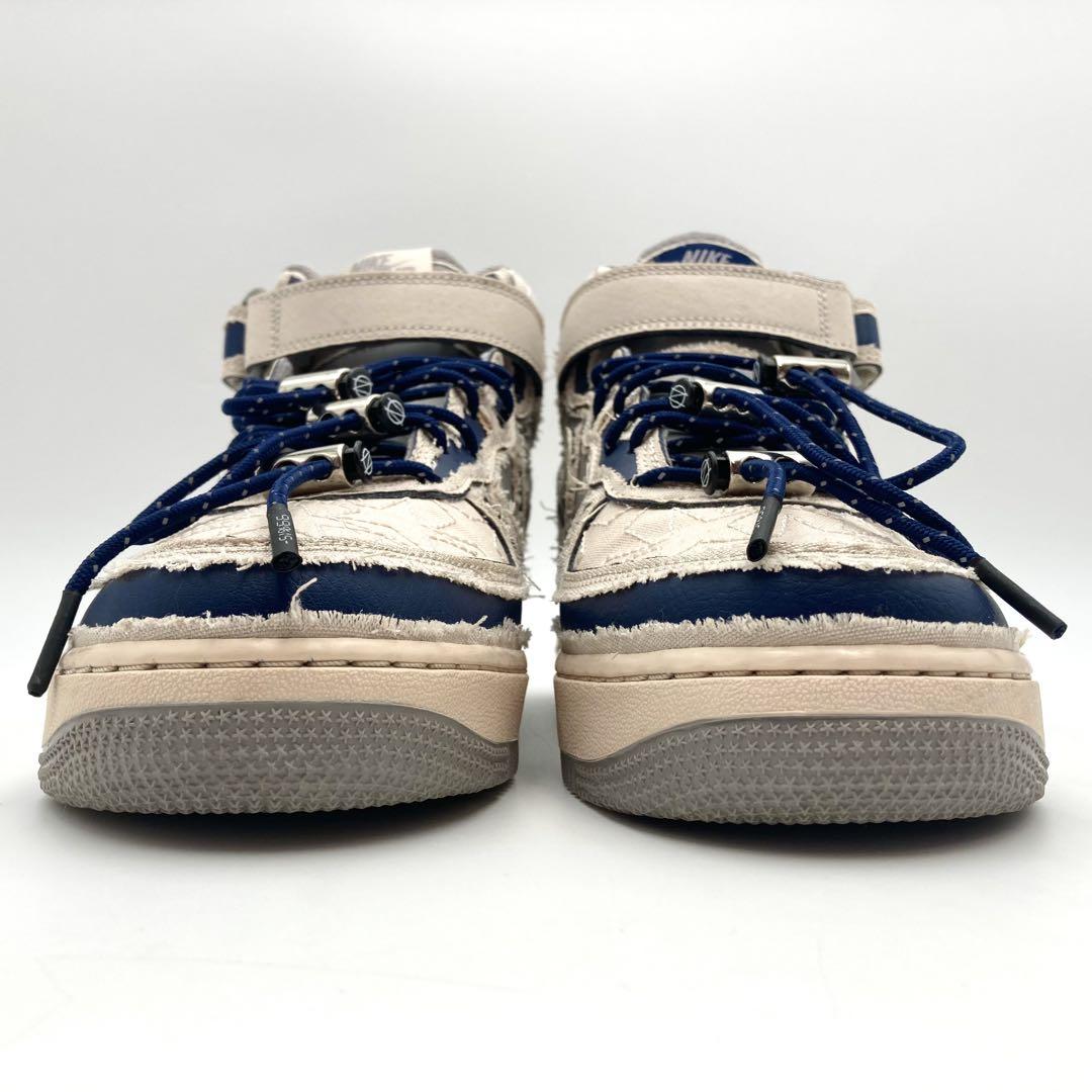 未使用級✨NIKE エアフォース1ミッド 07 LX パールホワイト スニーカー