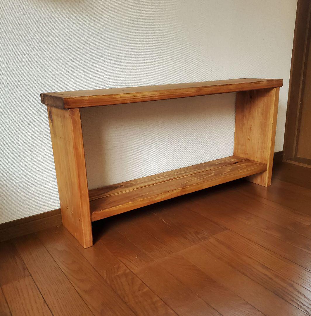 ハンドメイド　ラック　台　シェルフ　家具