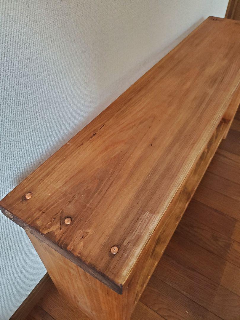 ハンドメイド　ラック　台　シェルフ　家具