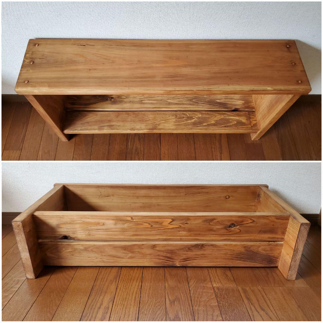 ハンドメイド　ラック　台　シェルフ　家具