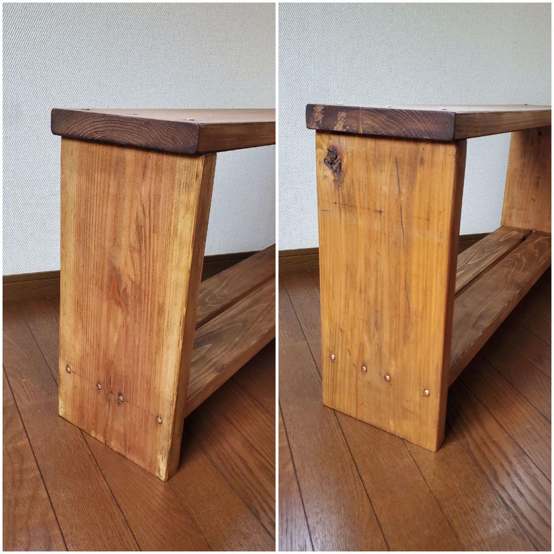 ハンドメイド　ラック　台　シェルフ　家具