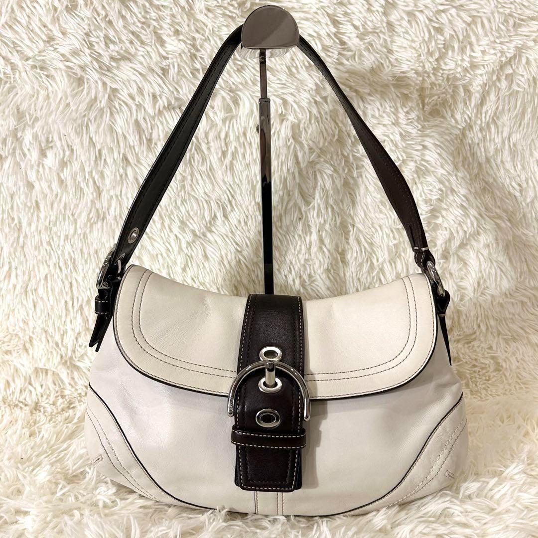 希少カラー COACH コーチ ワンショルダー バッグ アクセサリー