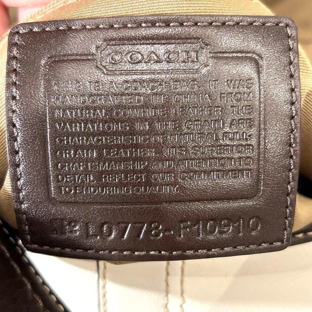 希少 コーチ ソーホー ワンショルダーバッグ ミニアクセサリー