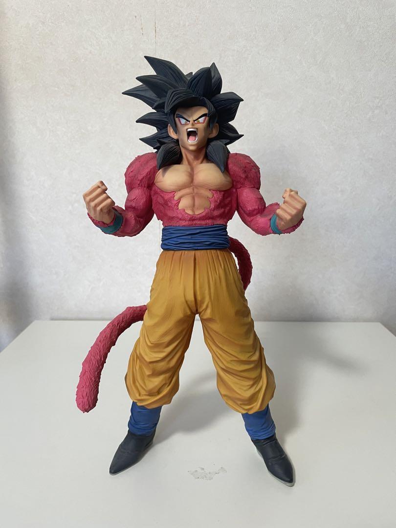 ドラゴンボール 一番くじ SMSP 超サイヤ人孫悟空4 フィギュア 01 A賞