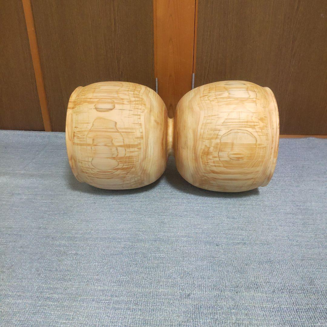 まるさん専用檜丸太椅子 スツール