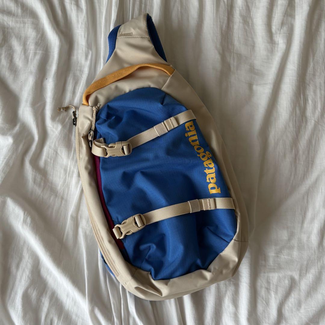 Patagonia atom sling 8L y2k ワンショルダーバック