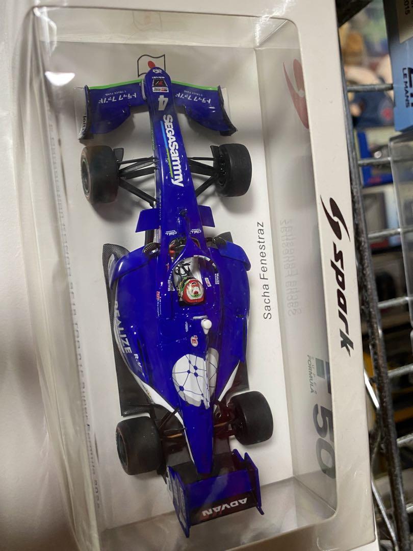 スパーク　1/43 KONDO Racing サッシャ・フェネストラズ スパーク 1/43 KONDO Racing サッシャ・フェネストラズ - メルカリ