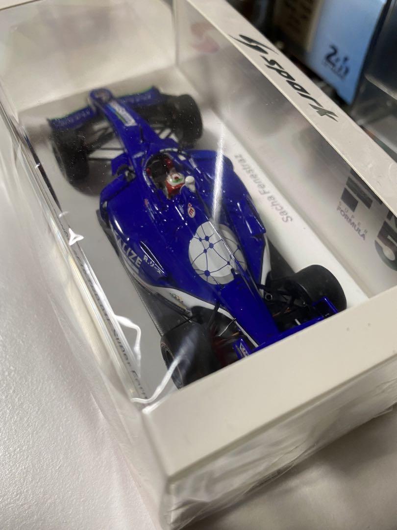 スパーク 1/43 KONDO Racing サッシャ・フェネストラズ スパーク 1/43 KONDO Racing サッシャ・フェネストラズ - メルカリ